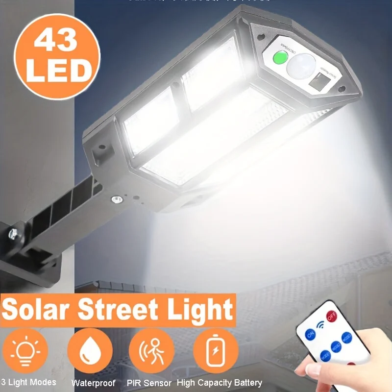 Outdoor Power Post - NEWEST Upgrade Powerful Solar Led Lights