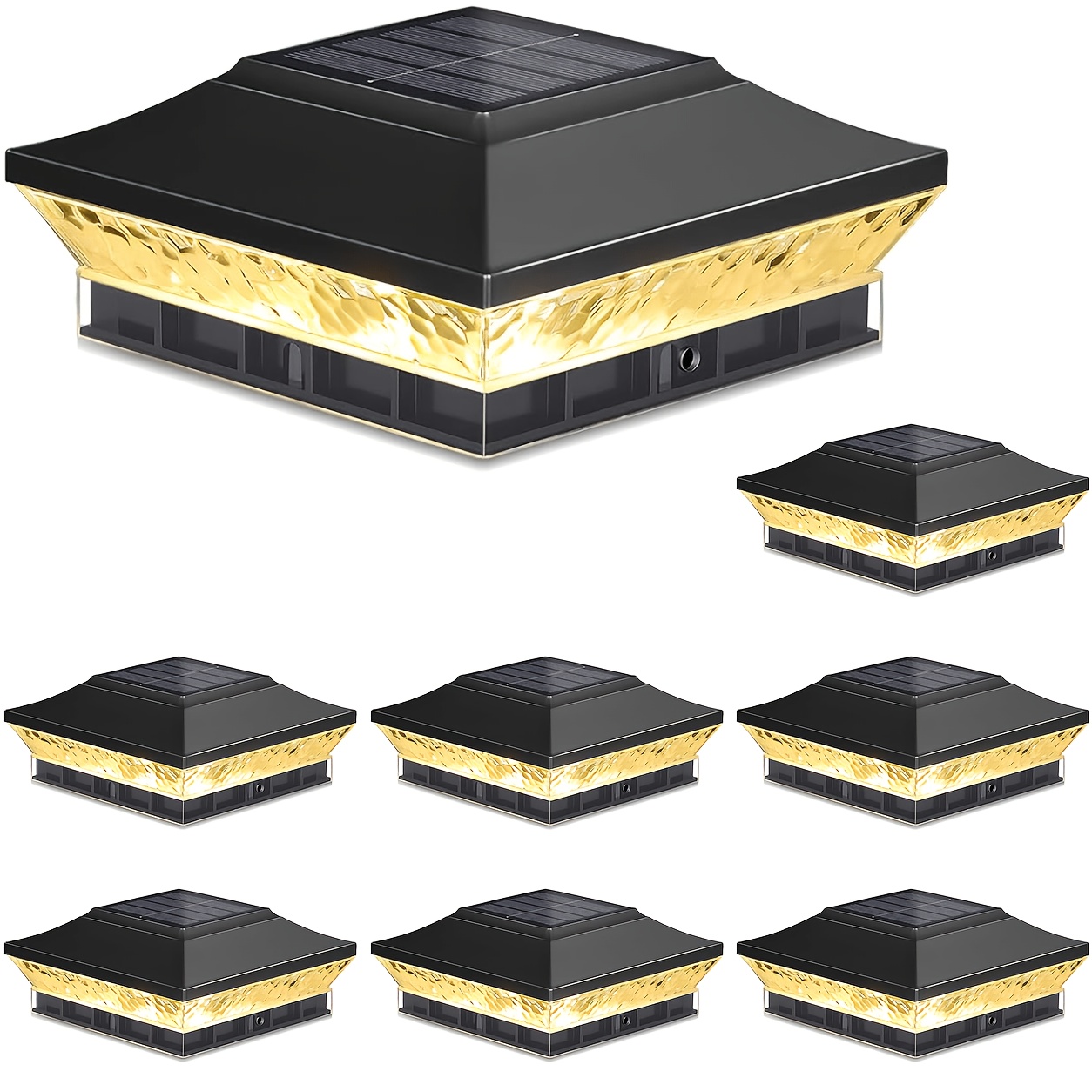 Outdoor Power Post - 8 Pack/ 12 Pack Solar Post