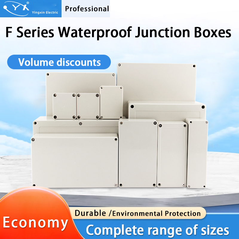 Outdoor Power Supply Box - Outdoor IP66 Waterproof ABS Plastic Enclosure