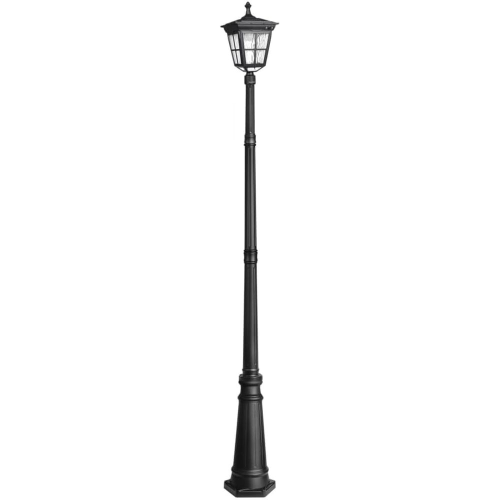 Outdoor Power Post - r Post Light, ST4311AC Dusk to