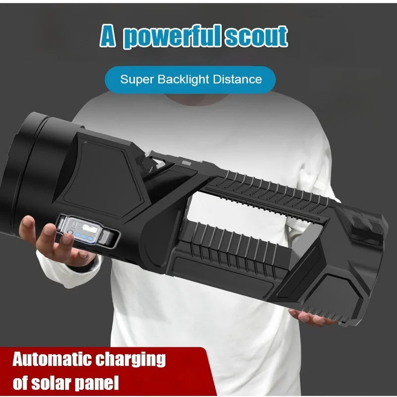 Outdoor Power For Camping - Super Bright Flashlight Led Powerful Usb