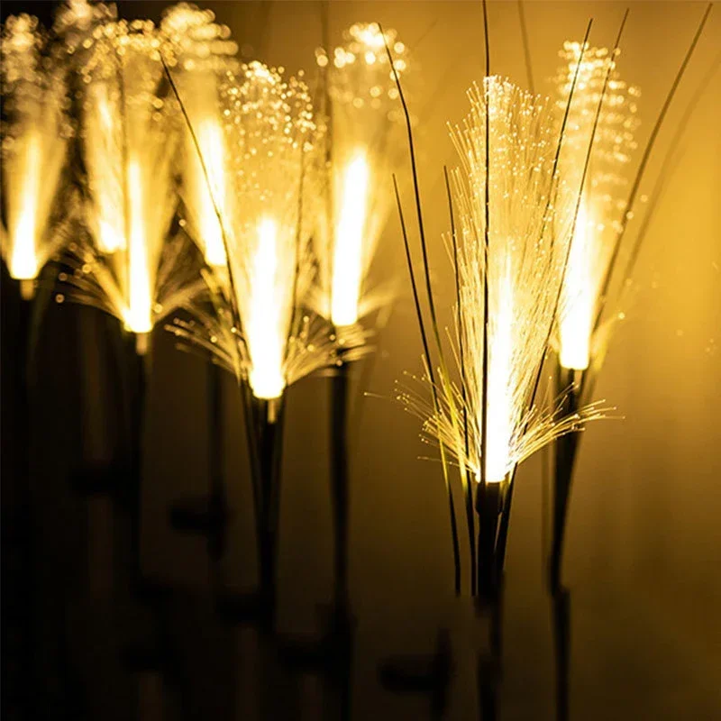 Outdoor Power For Christmas Lights - LED Solar Garden Reed Lamp Outdoor