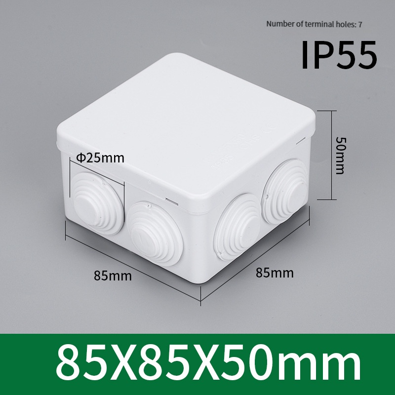 Outdoor Power Supply Box - 1Pcs Plastic Abs Dustproof And Waterproof