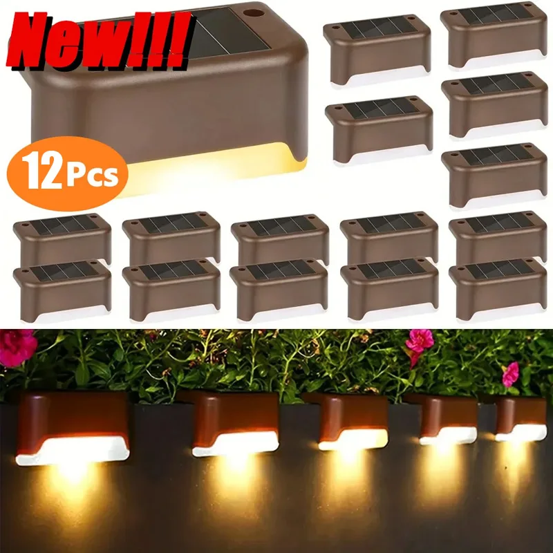 Outdoor Power Post - 1-12 Pack Solar Deck Lights Outdoor