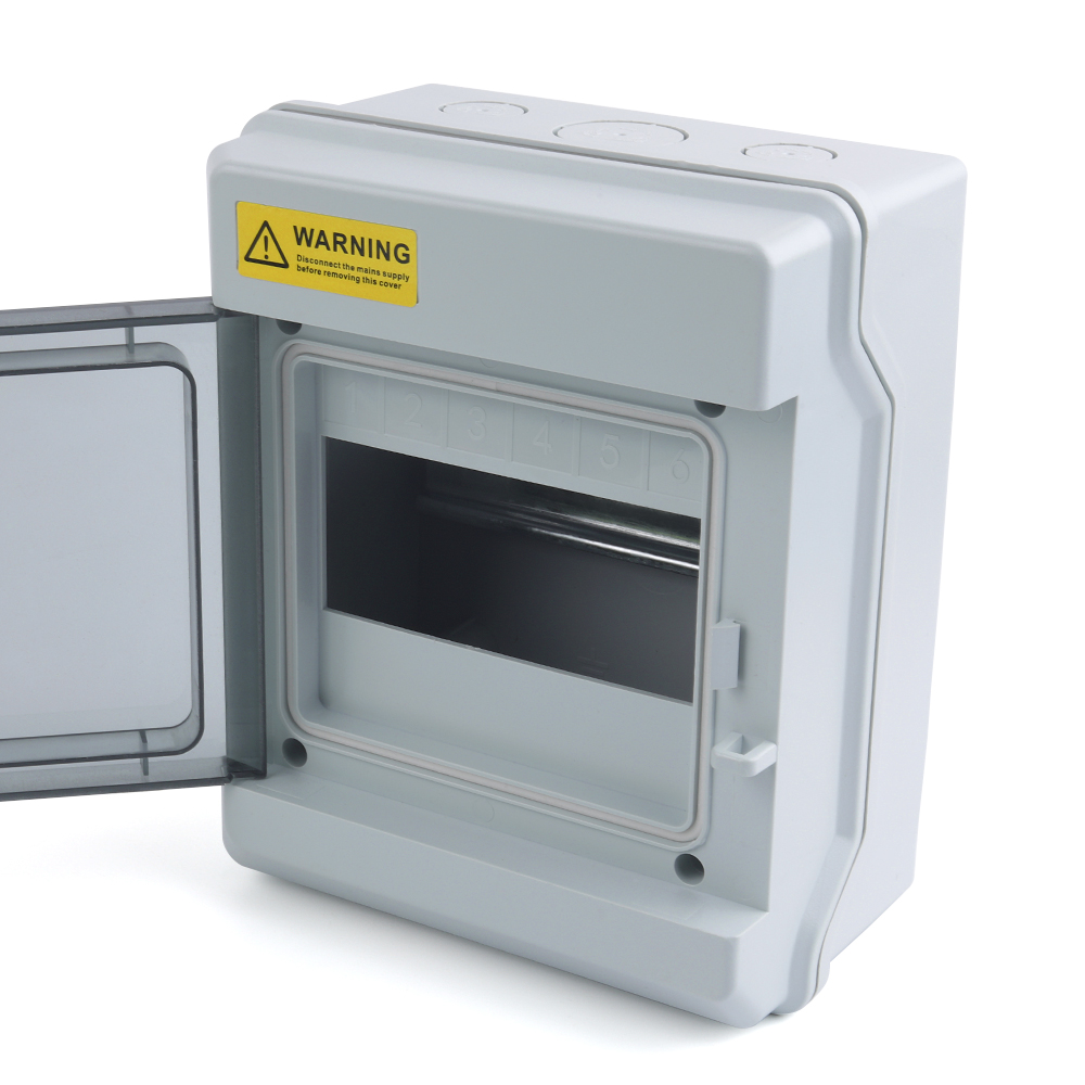 Outdoor Power Supply Box - HS Series Electrical Distribution Box Circuit
