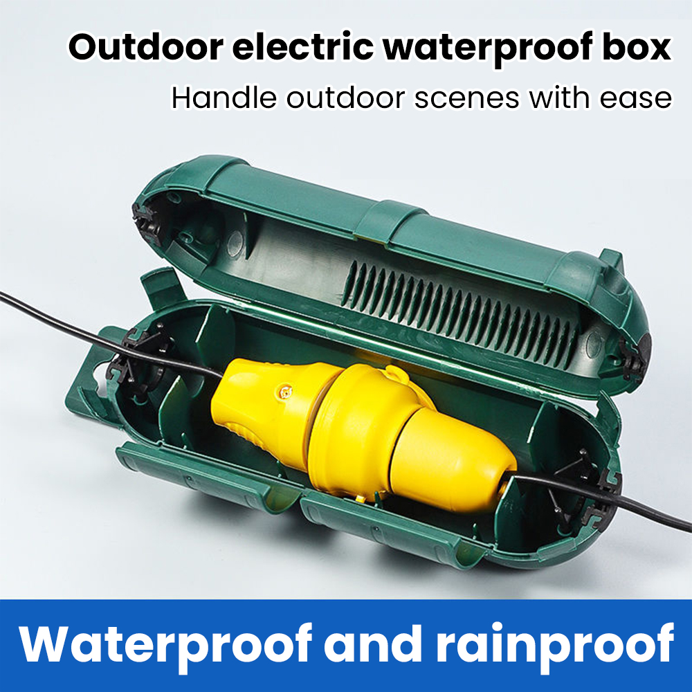Outdoor Power Supply Box - 1pcs Outdoor Extension Cord Safety Cover