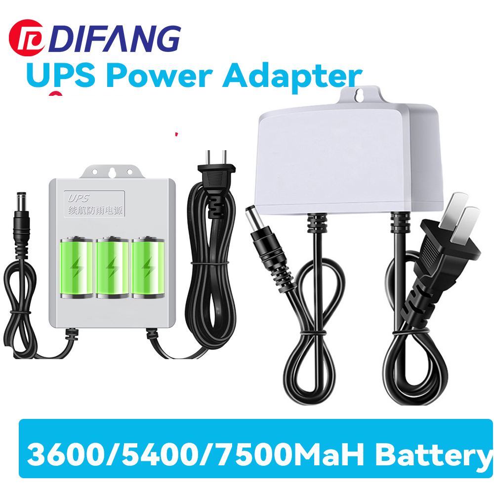 Outdoor Uninterruptible Power Supply - DIFANG Battery UPS Power Supply Camera