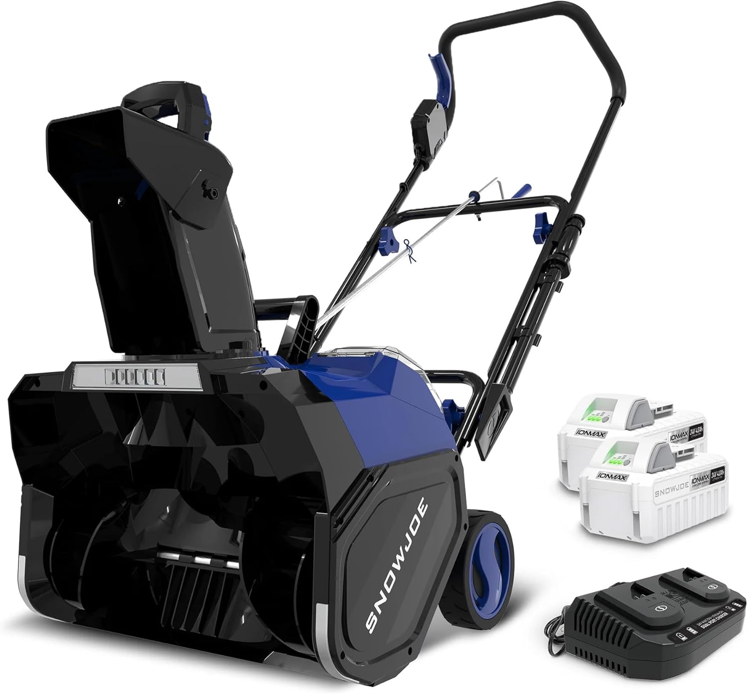 Snow Blower Single - IONMAX 48V 18 Inch Cordless Electric