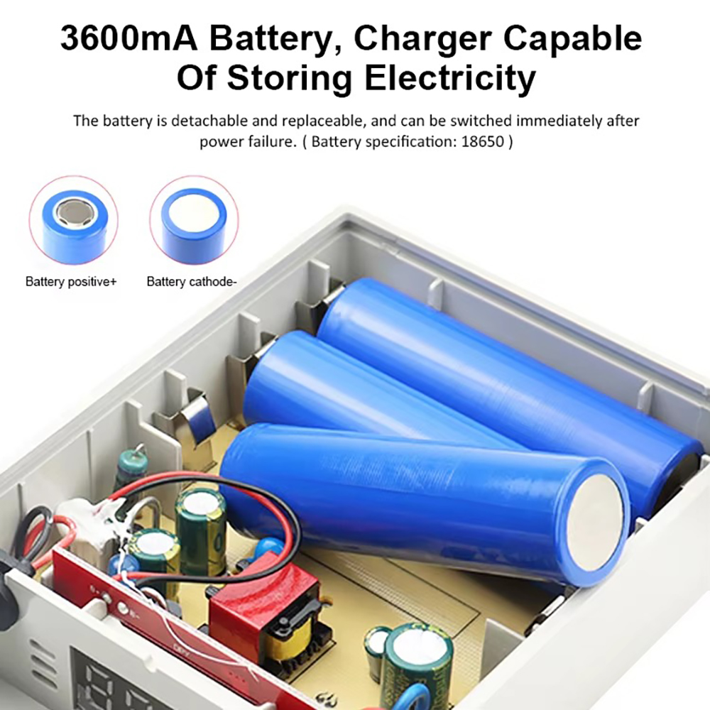 DIFANG 5400mAH UPS Battery Pow - Outdoor Uninterruptible Power Supply reseña y precio