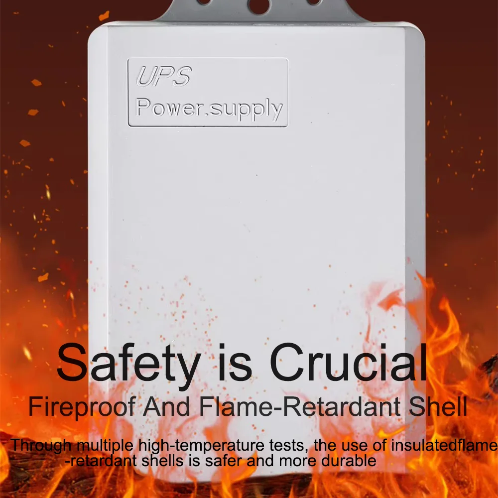 DIFANG 5400mAH UPS Battery Pow - Outdoor Uninterruptible Power Supply reseña y precio