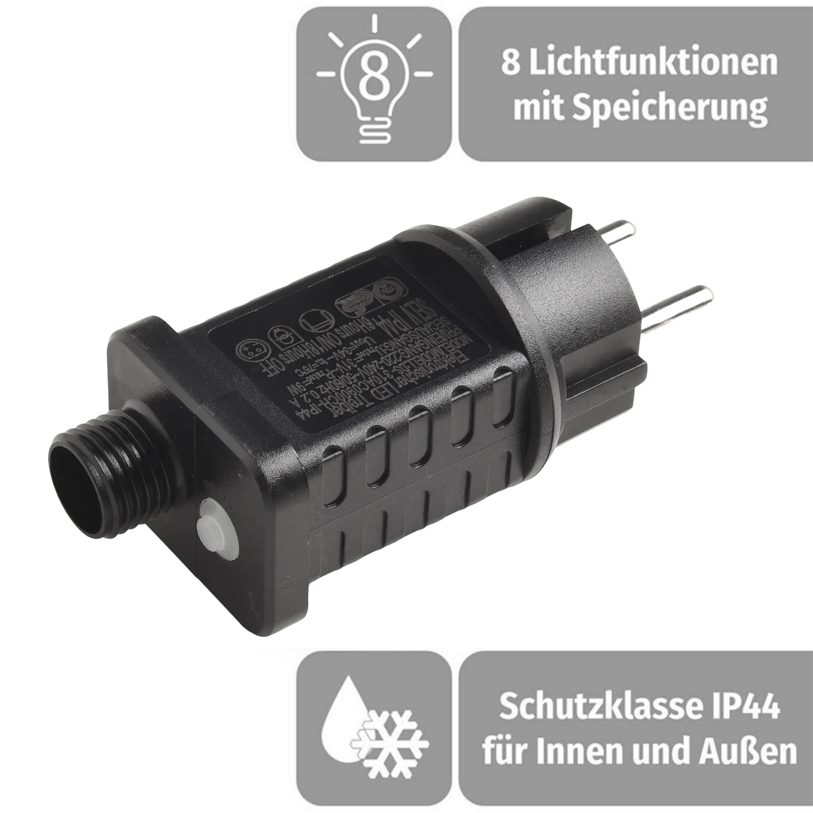 31V 9W LED Transformer Power S - Outdoor Power With Timer reseña y precio