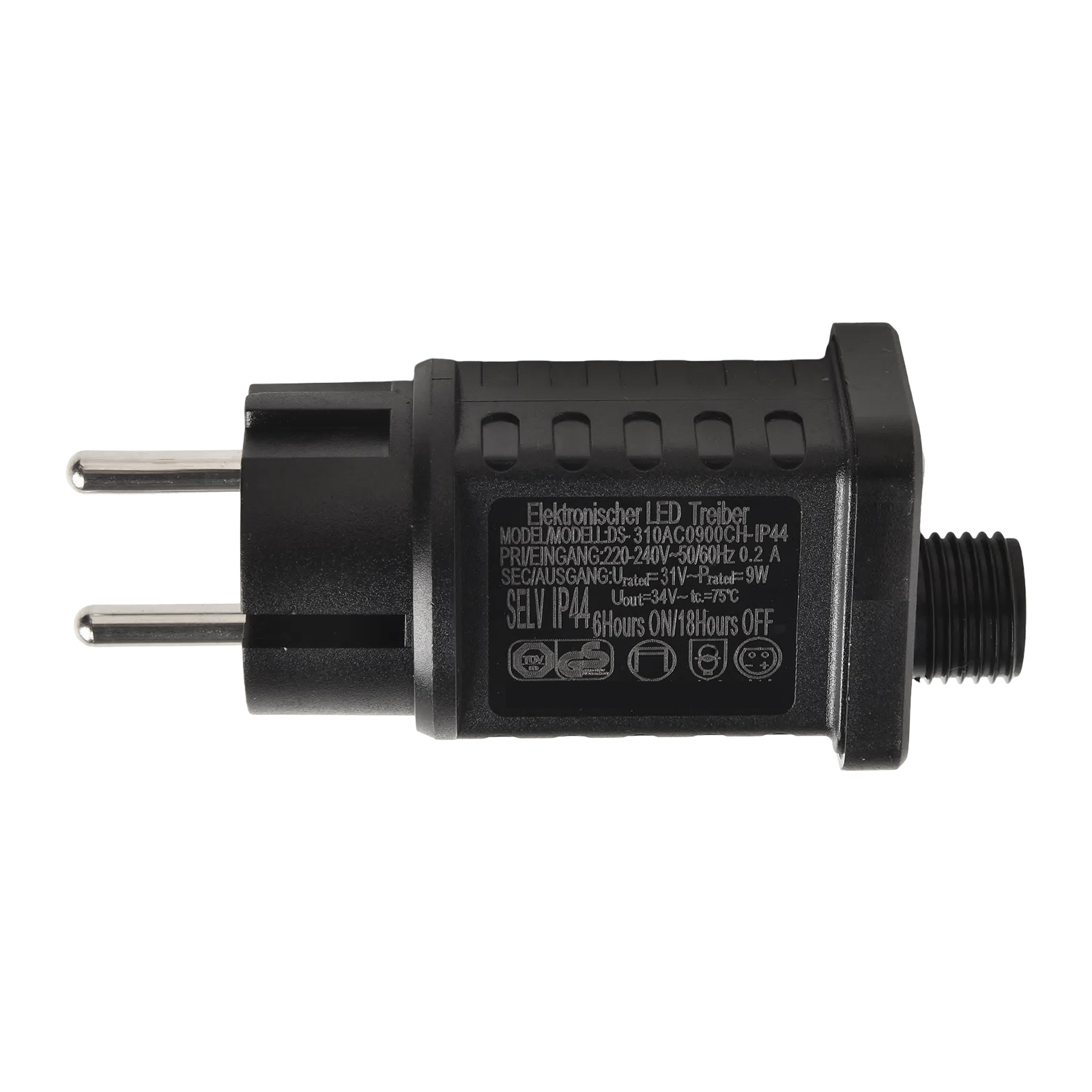 31V 9W LED Transformer Power S - Outdoor Power With Timer reseña y precio