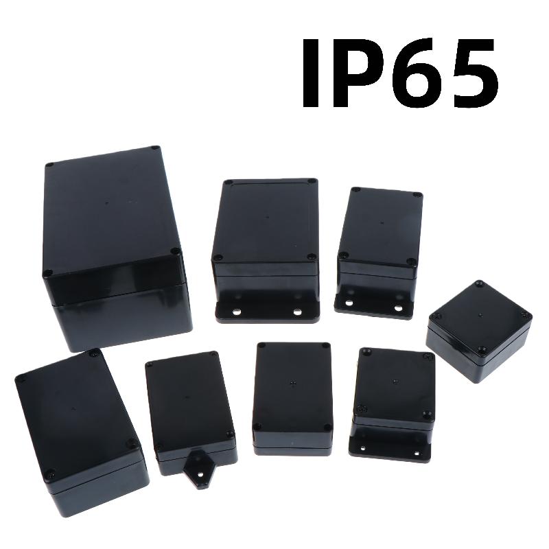 New 1/3Pcs Plastic Electronic  - Outdoor Power Supply Box reseña y precio