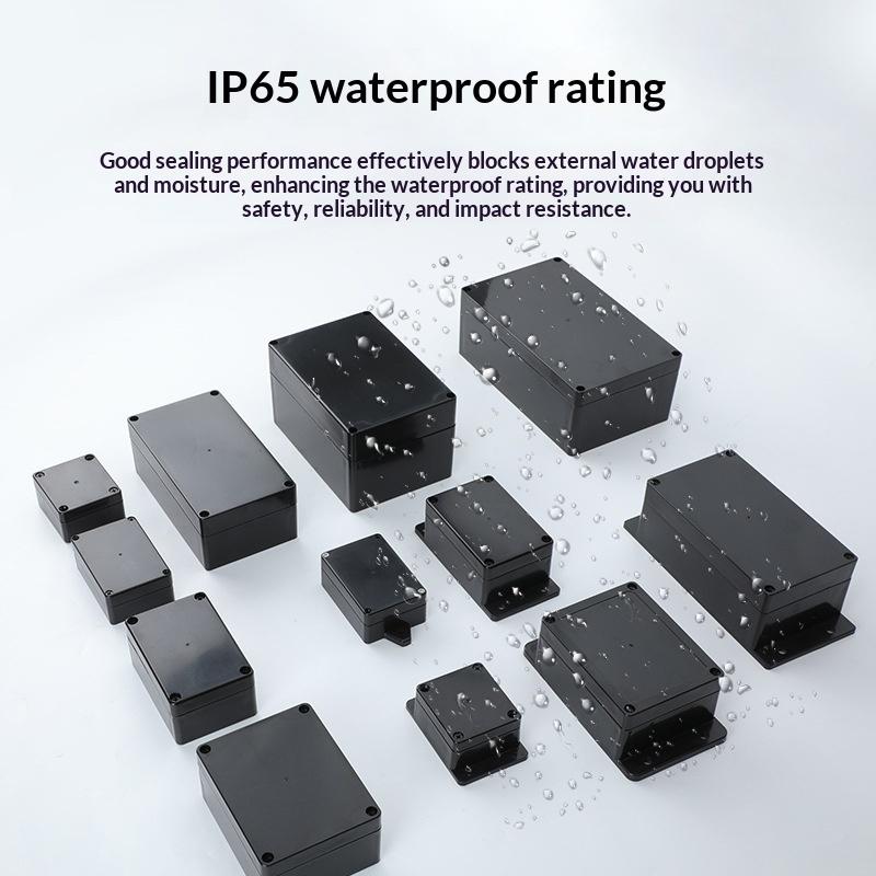 New 1/3Pcs Plastic Electronic  - Outdoor Power Supply Box reseña y precio
