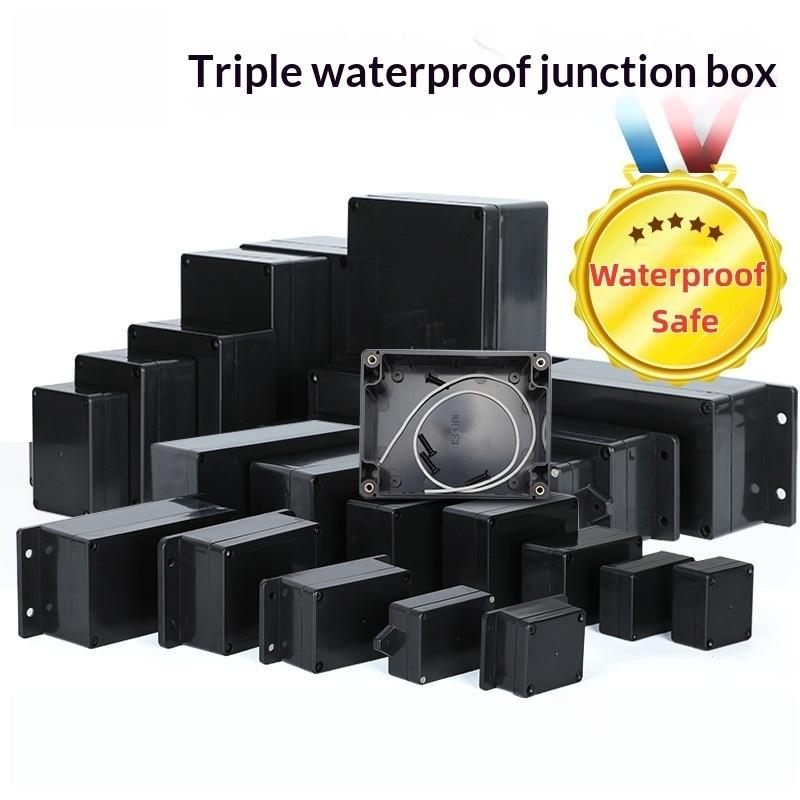 New 1/3Pcs Plastic Electronic  - Outdoor Power Supply Box reseña y precio
