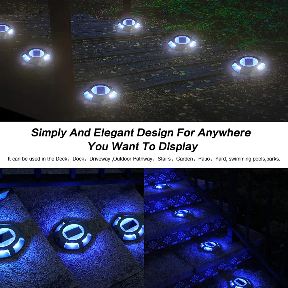 Outdoor Led Solar Light Garden - Outdoor Power Post reseña y precio