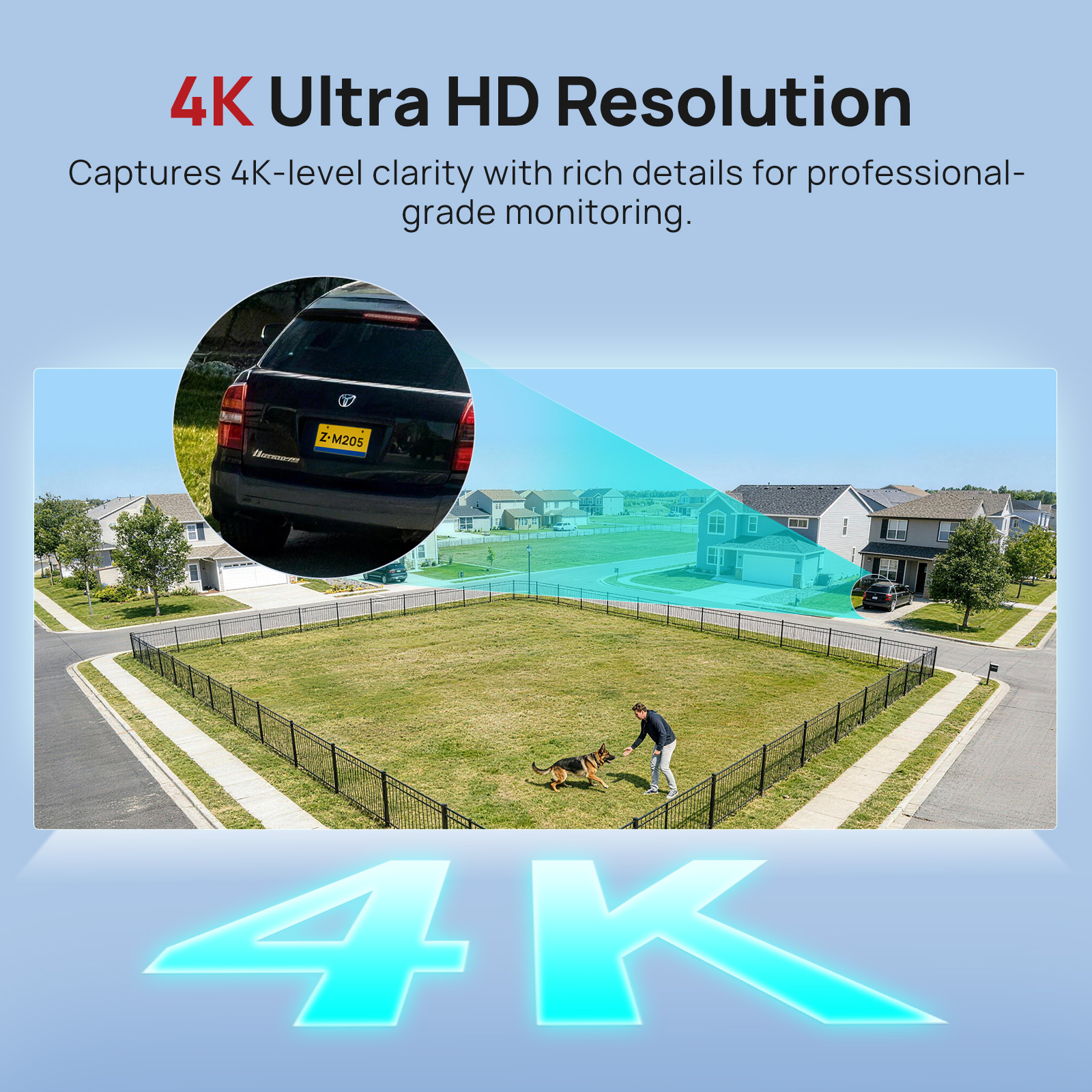 Vikylin 4K 8MP PTZ 25X Zoom 10 - Outdoor Power G Motion reseña y precio