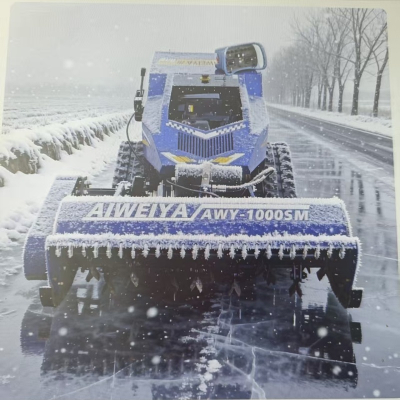 Customized winter snow blower  - Snow Blower Single reseña y precio