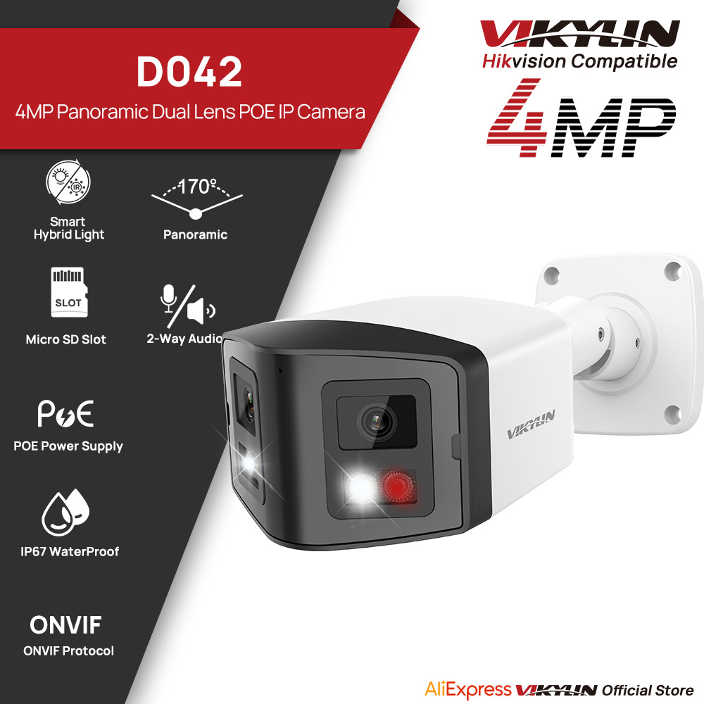 VIKYLIN 170° Panoramic Securit - Outdoor Power G Motion reseña y precio