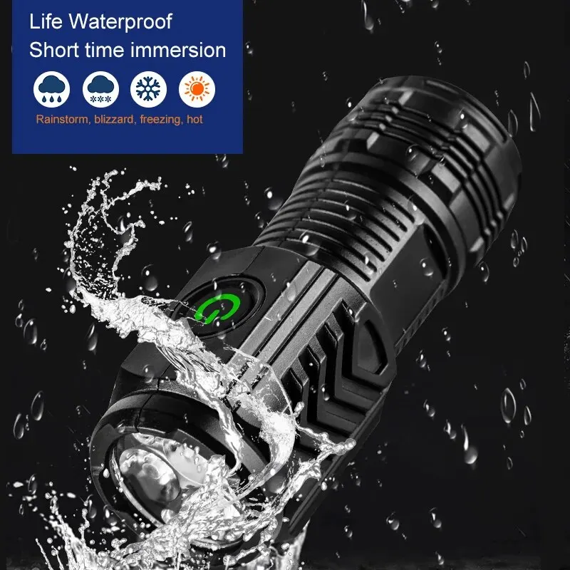 Portable Mini 3 LED Handheld F - Outdoor Power For Camping reseña y precio