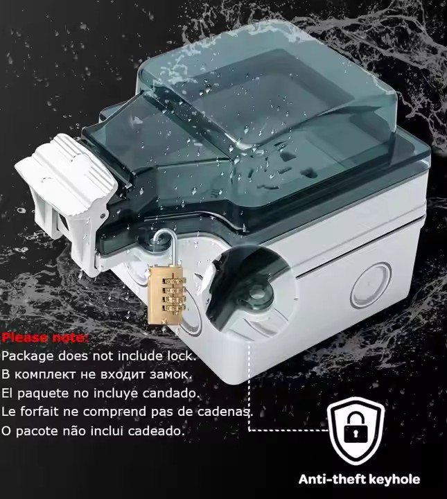 FUNAYA Switzerland Tuya Outdoo - Outdoor Power With Timer reseña y precio