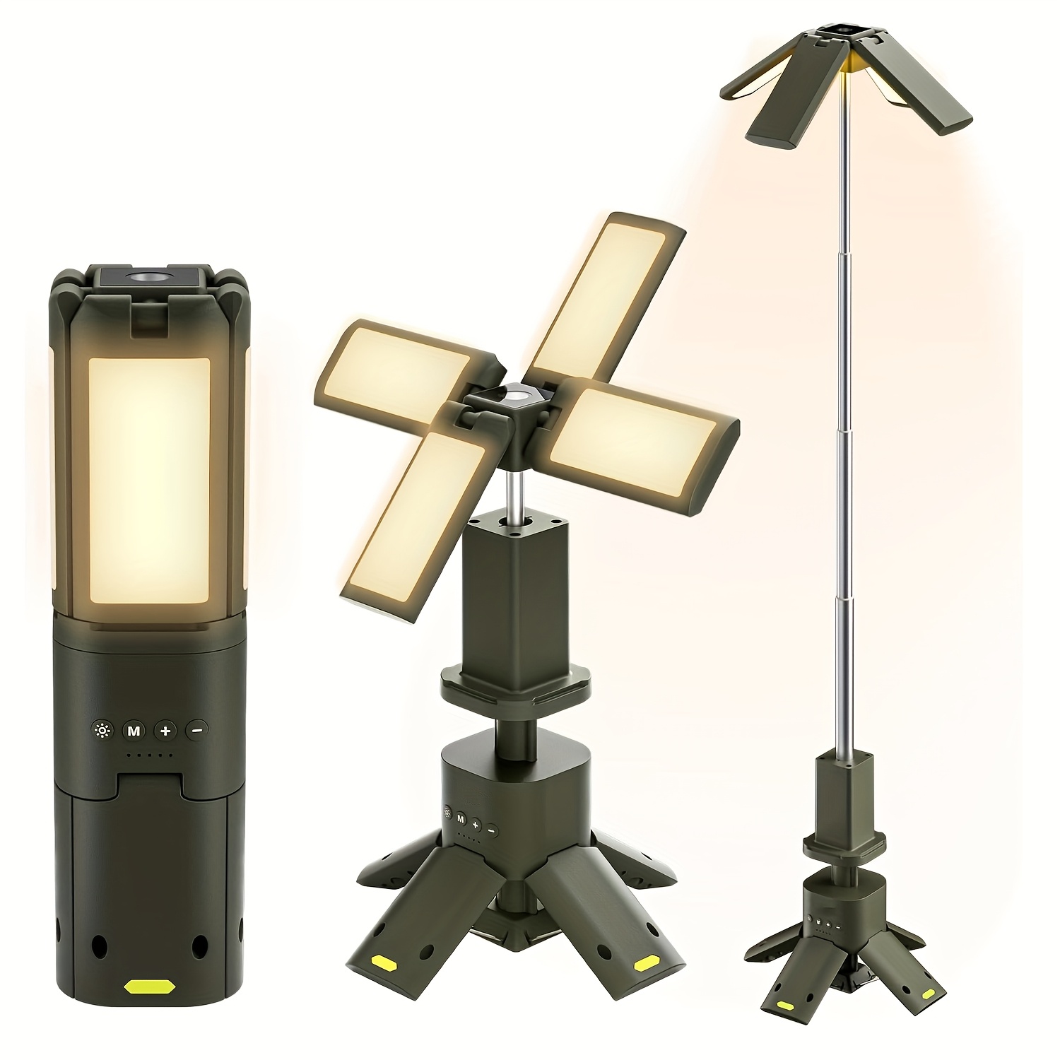 Camping Lantern, 14000mAh Rech - Outdoor Power For Lights reseña y precio