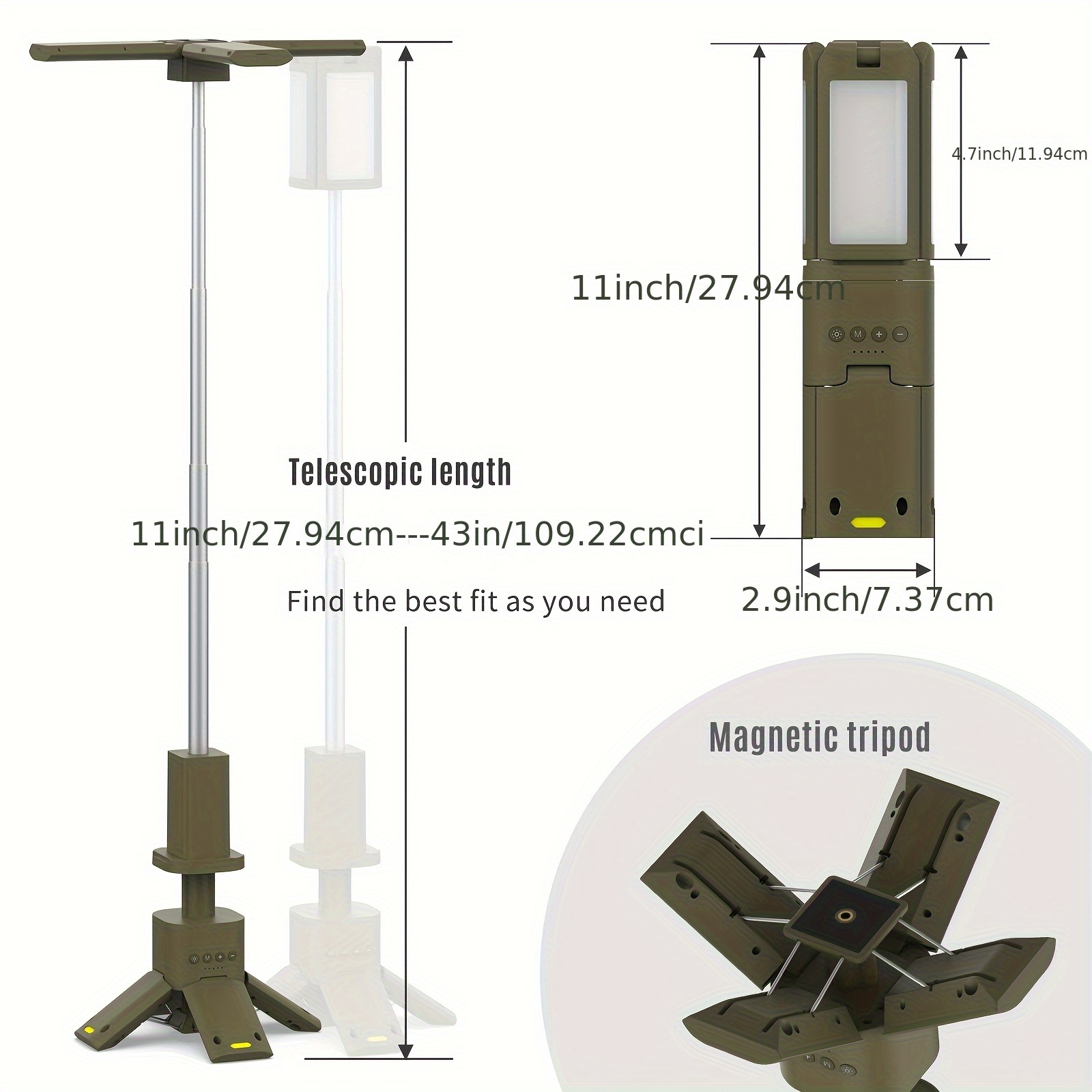 Camping Lantern, 14000mAh Rech - Outdoor Power For Lights reseña y precio
