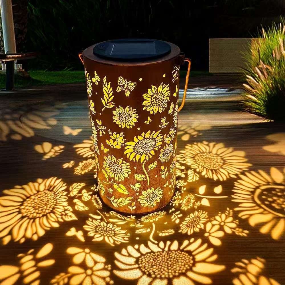Sunflower Light and Shadow Lig - Outdoor Power For Lights reseña y precio