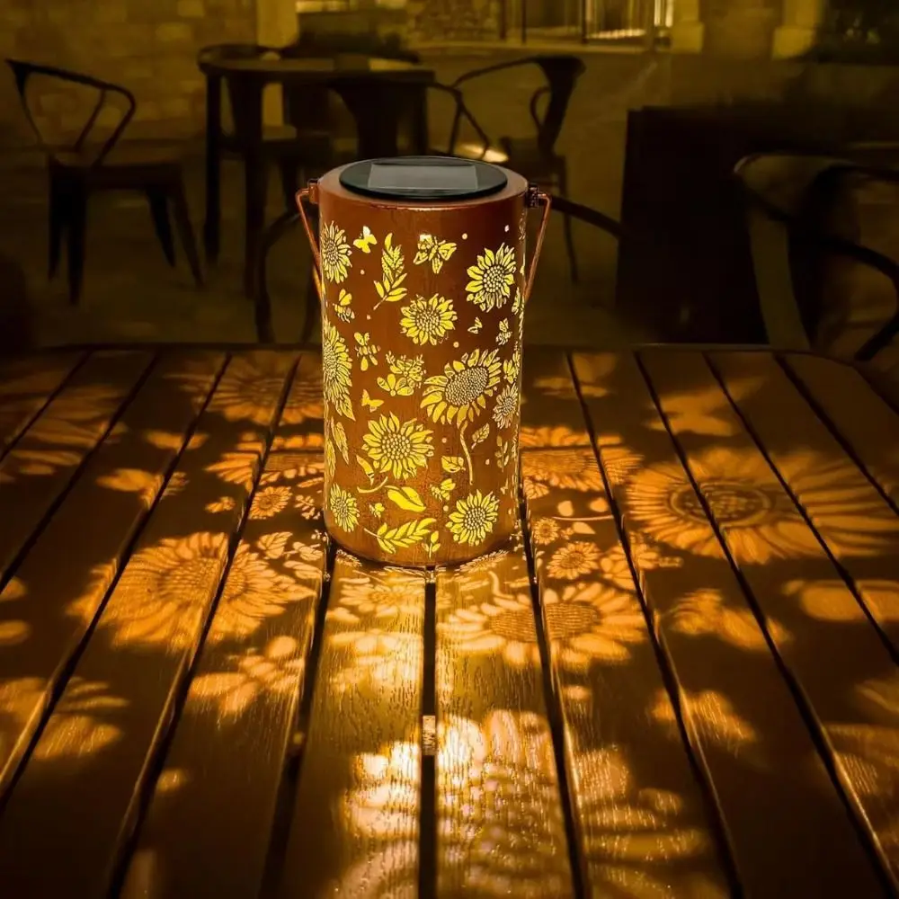 Sunflower Light and Shadow Lig - Outdoor Power For Lights reseña y precio