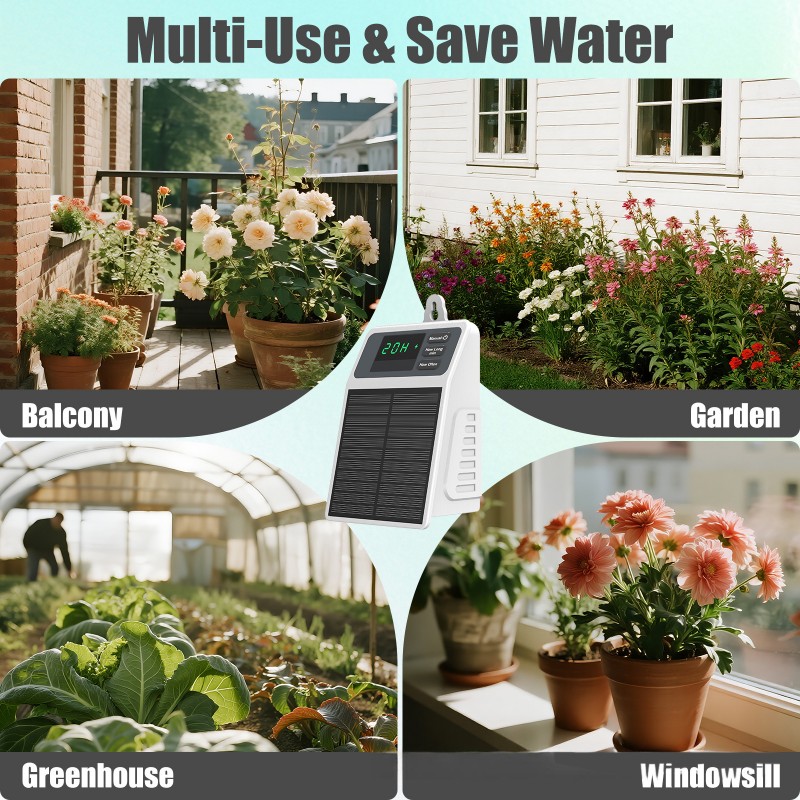 【CHRISTMAS 】Solar Powered Auto - Outdoor Power With Timer reseña y precio