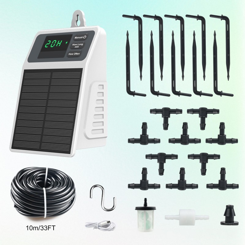 【CHRISTMAS 】Solar Powered Auto - Outdoor Power With Timer reseña y precio