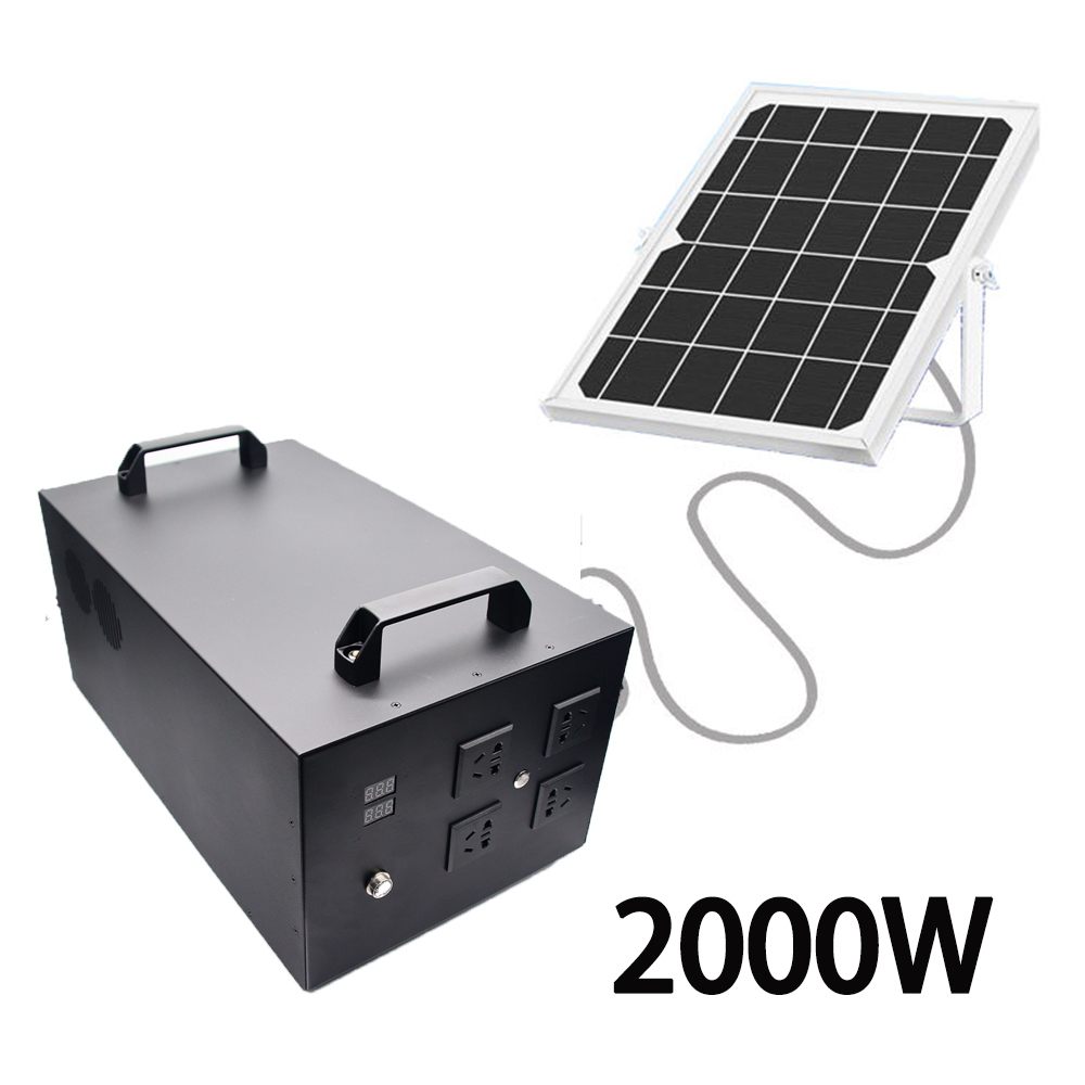 High-Capacity 1000W/2000W Port - Outdoor Uninterruptible Power Supply reseña y precio