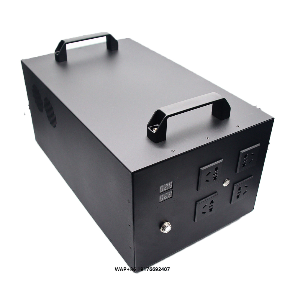 High-Capacity 1000W/2000W Port - Outdoor Uninterruptible Power Supply reseña y precio