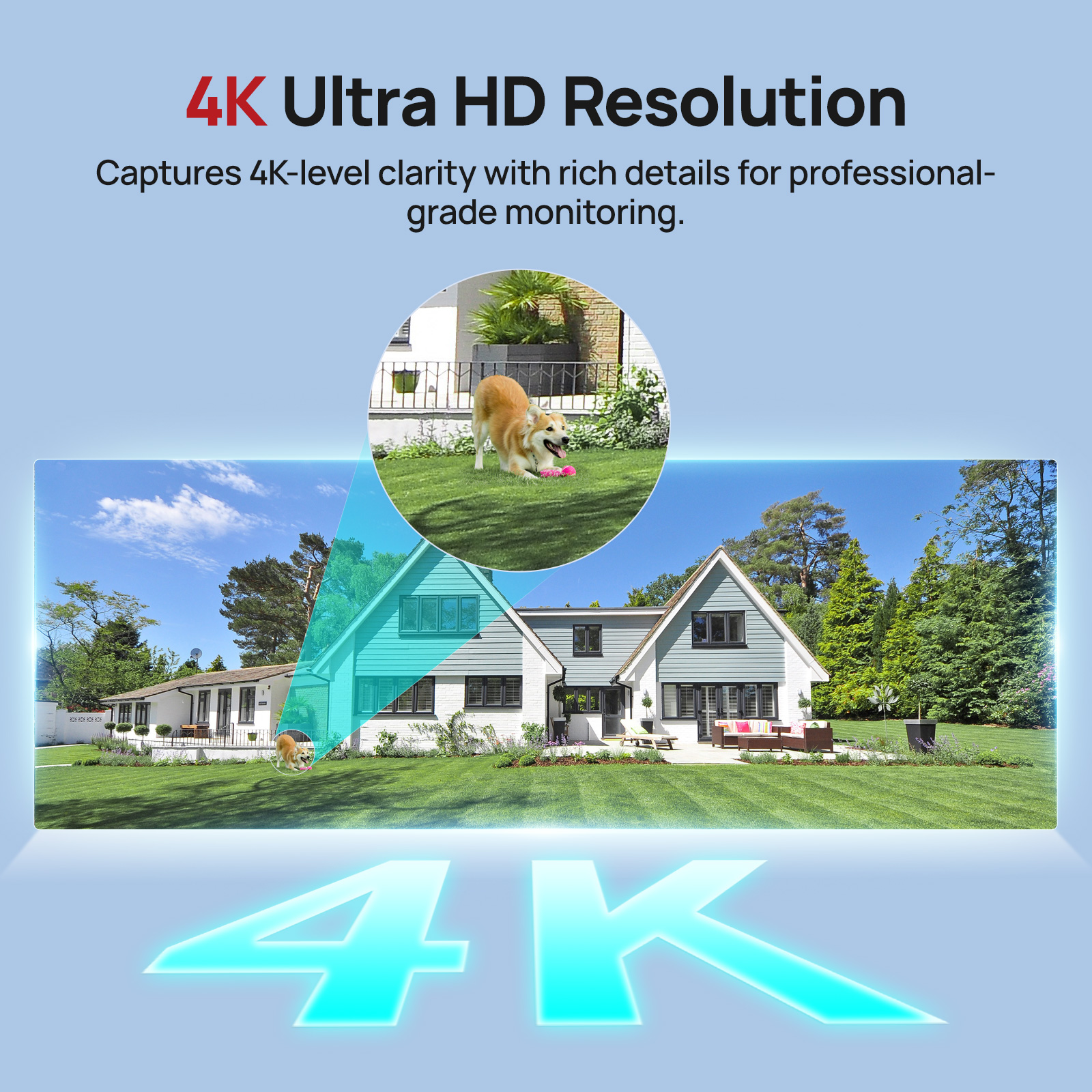 VIKYLIN 5/8MP 4K IP Camera Dua - Outdoor Power G Motion reseña y precio