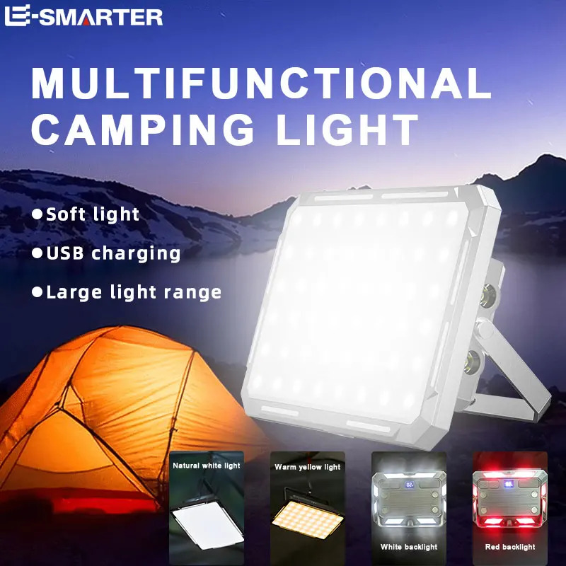LED Camping Tent Light Recharg - Outdoor Power For Camping reseña y precio