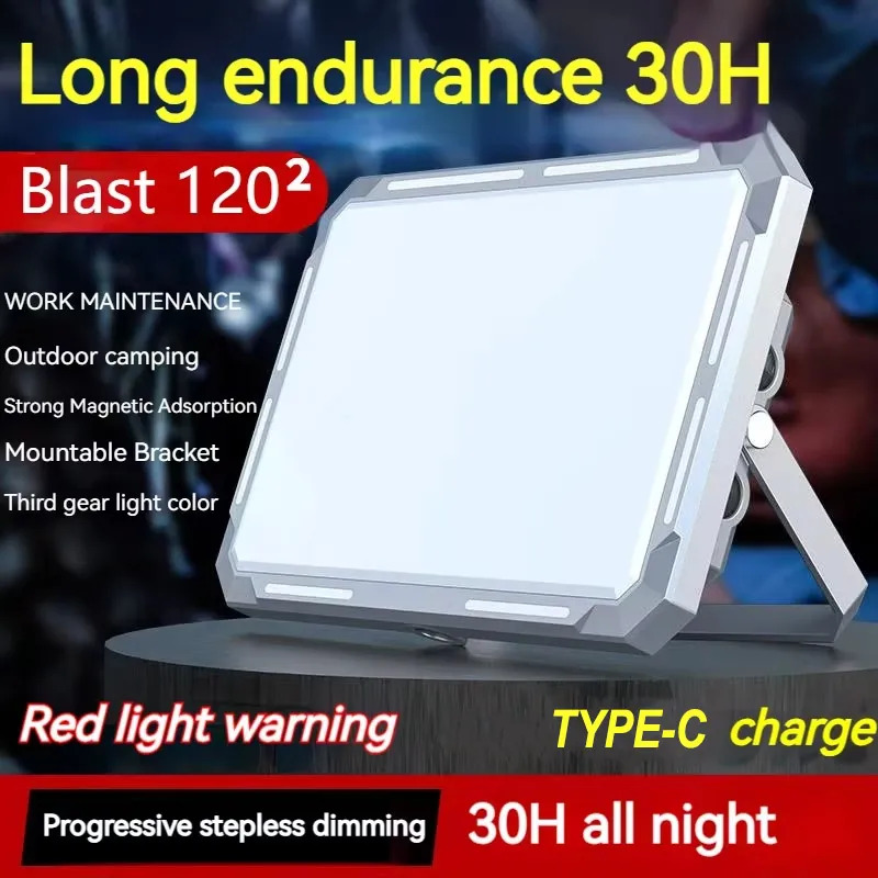 LED Camping Tent Light Recharg - Outdoor Power For Camping reseña y precio