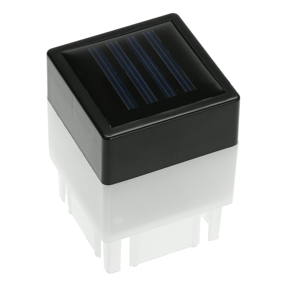 LED Solar Column Head Pillar L - Outdoor Power Post reseña y precio