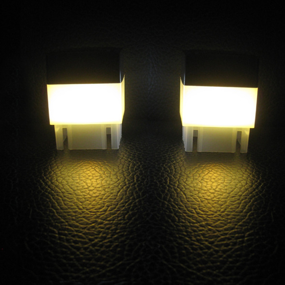 LED Solar Column Head Pillar L - Outdoor Power Post reseña y precio