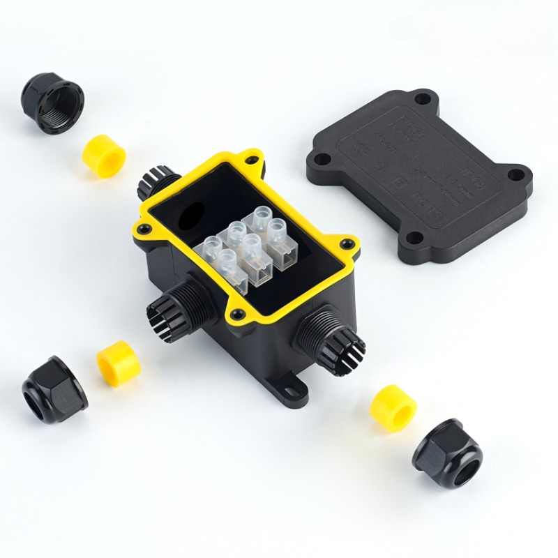 IP68 Outdoor Waterproof Juncti - Outdoor Power Supply Box reseña y precio