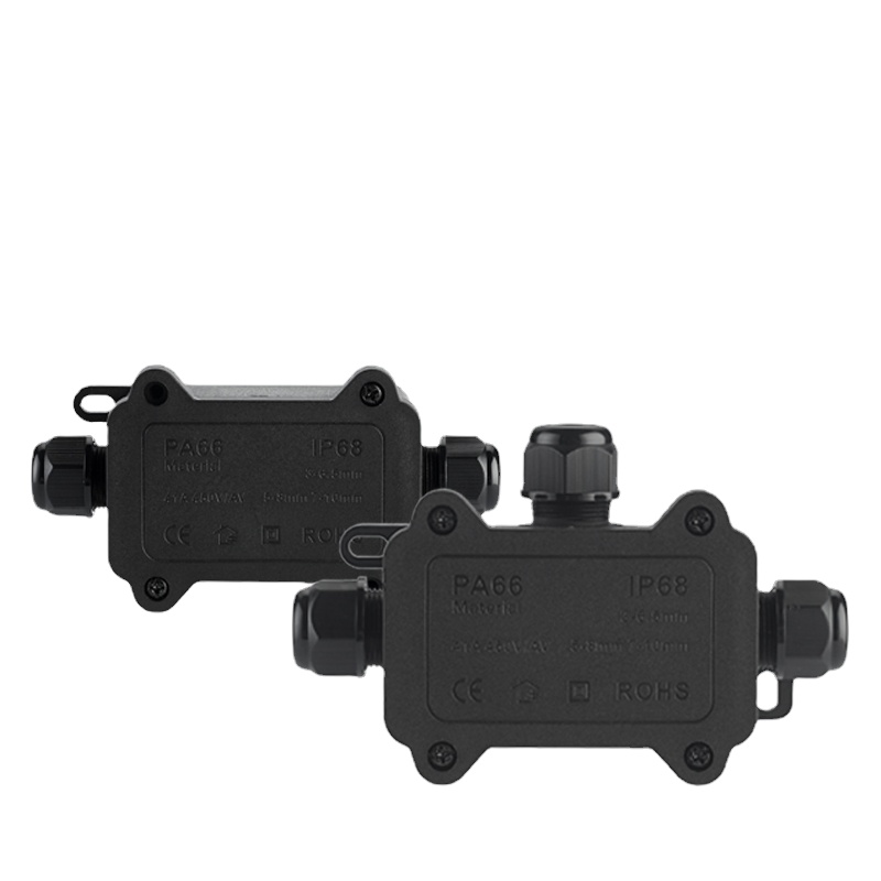 IP68 Outdoor Waterproof Juncti - Outdoor Power Supply Box reseña y precio