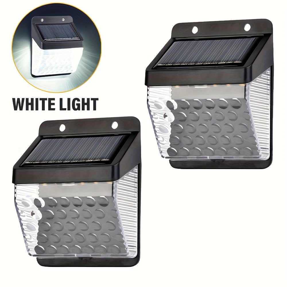 LED Solar Light PIR Motion Sen - Outdoor Power For Lights reseña y precio