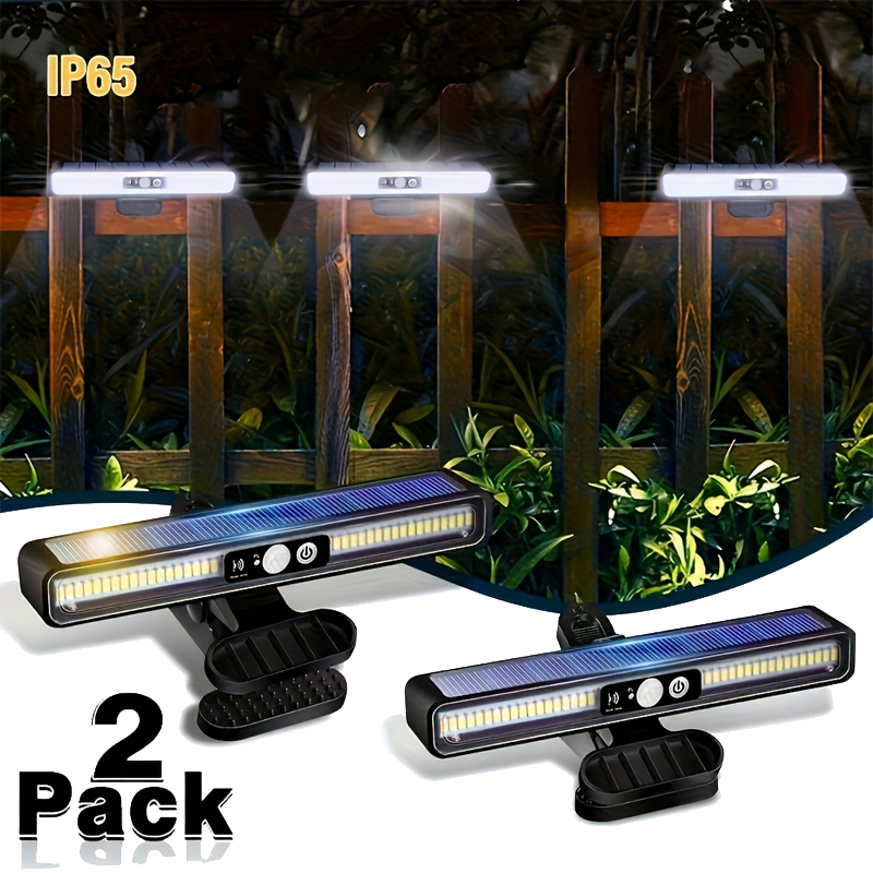 Clip On Solar Motion Lights Ou - Outdoor Power For Lights reseña y precio