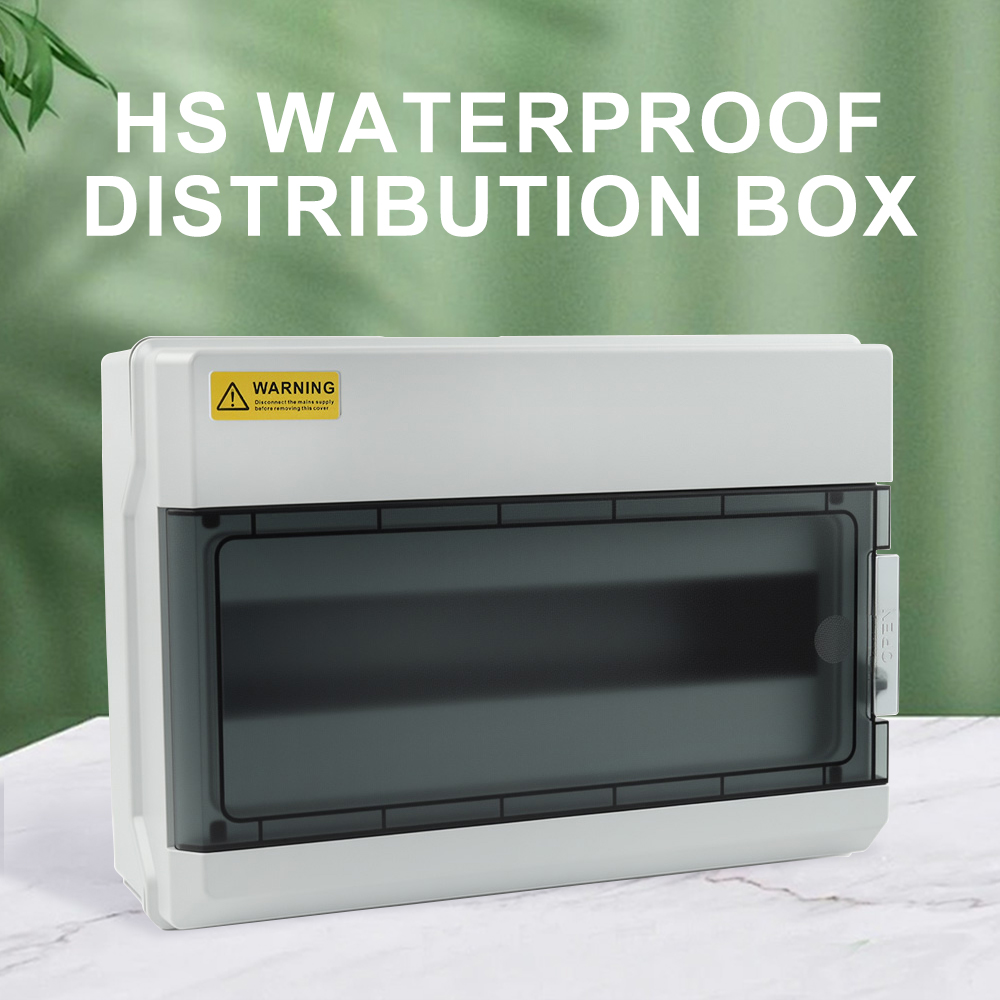 HS-4/6/9/12/15/18/24/36 Way Ou - Outdoor Power Supply Box reseña y precio