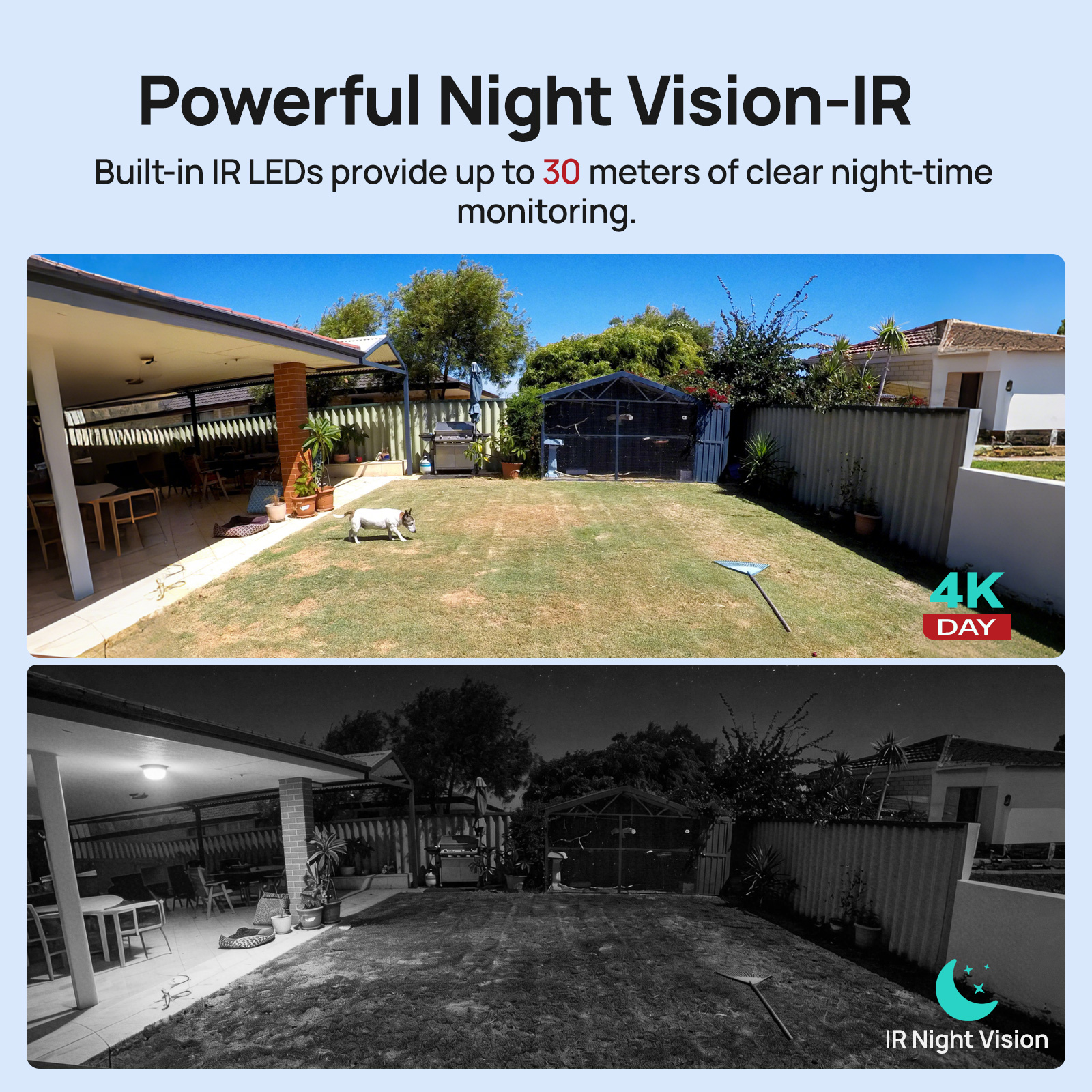 VIKYLIN 5/8MP IR Light IP Came - Outdoor Power G Motion reseña y precio
