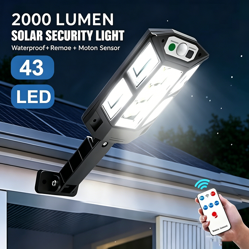 Newest Solar Lamp Powerful Out - Outdoor Power For Lights reseña y precio