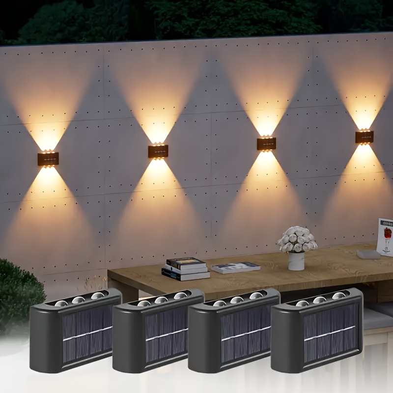 LED Solar Light Outdoor Waterp - Outdoor Power For Lights reseña y precio