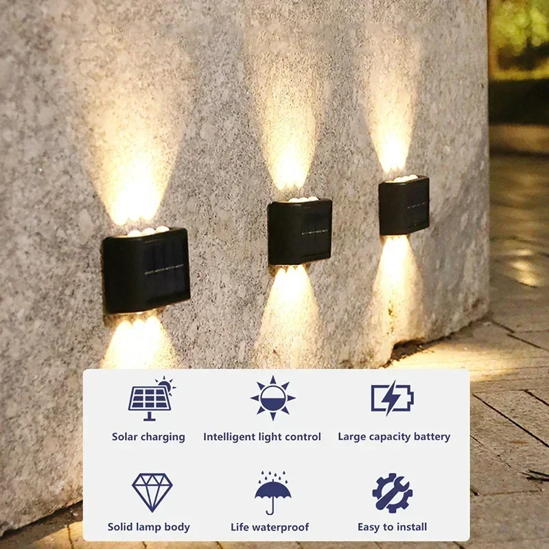 LED Solar Light Outdoor Waterp - Outdoor Power For Lights reseña y precio
