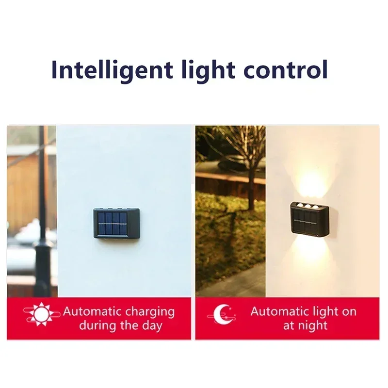 LED Solar Light Outdoor Waterp - Outdoor Power For Lights reseña y precio