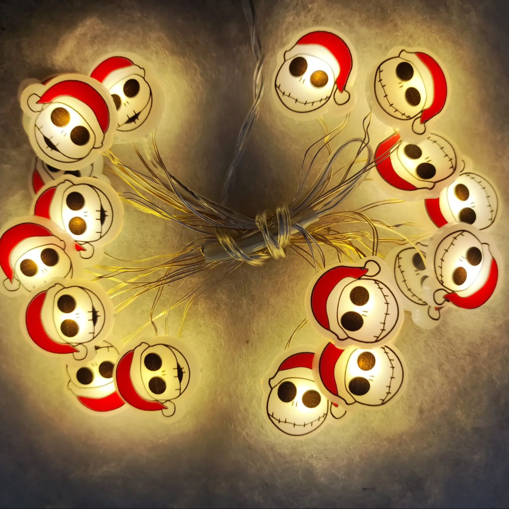 20LED Copper Wire String Light - Outdoor Power For Christmas Lights reseña y precio