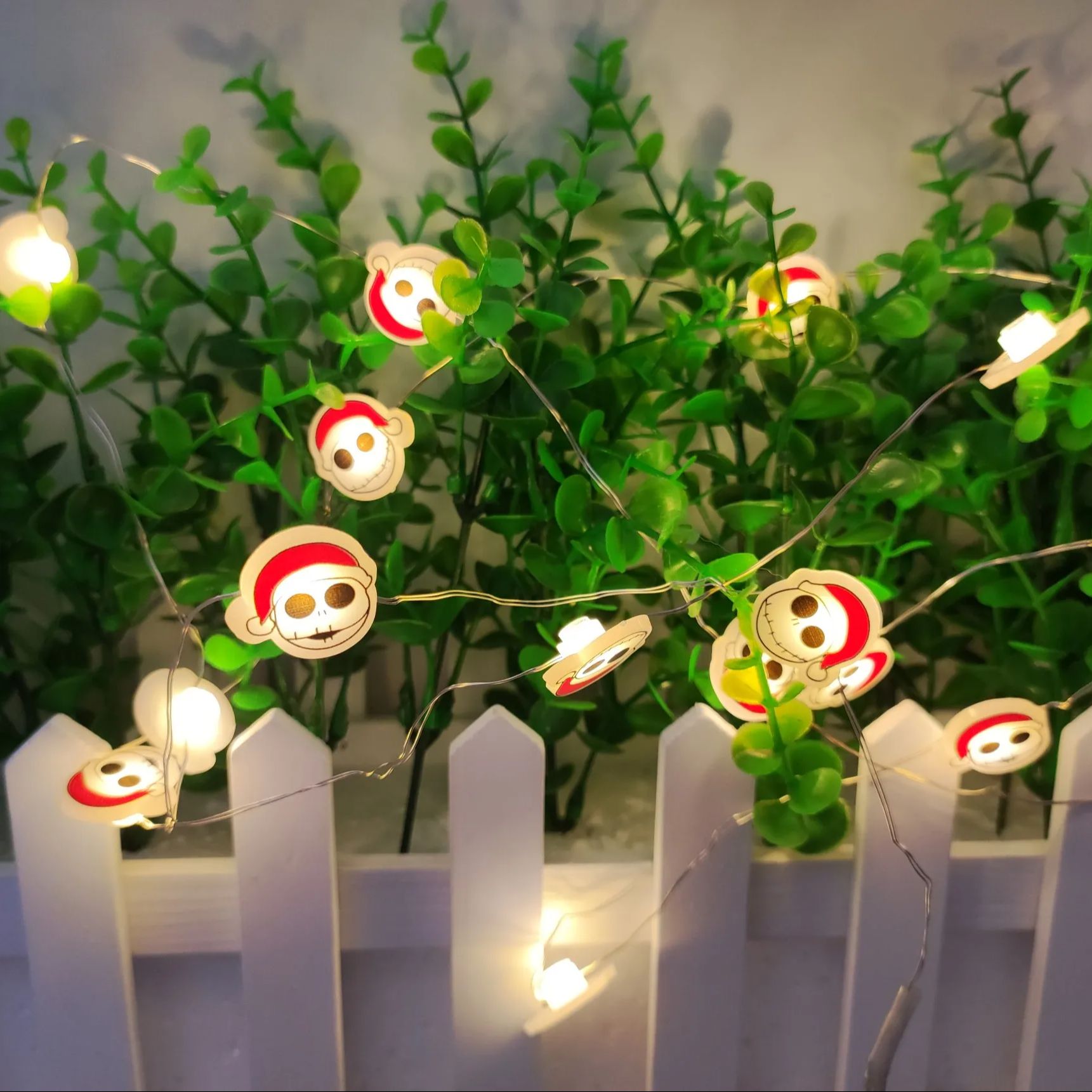 20LED Copper Wire String Light - Outdoor Power For Christmas Lights reseña y precio